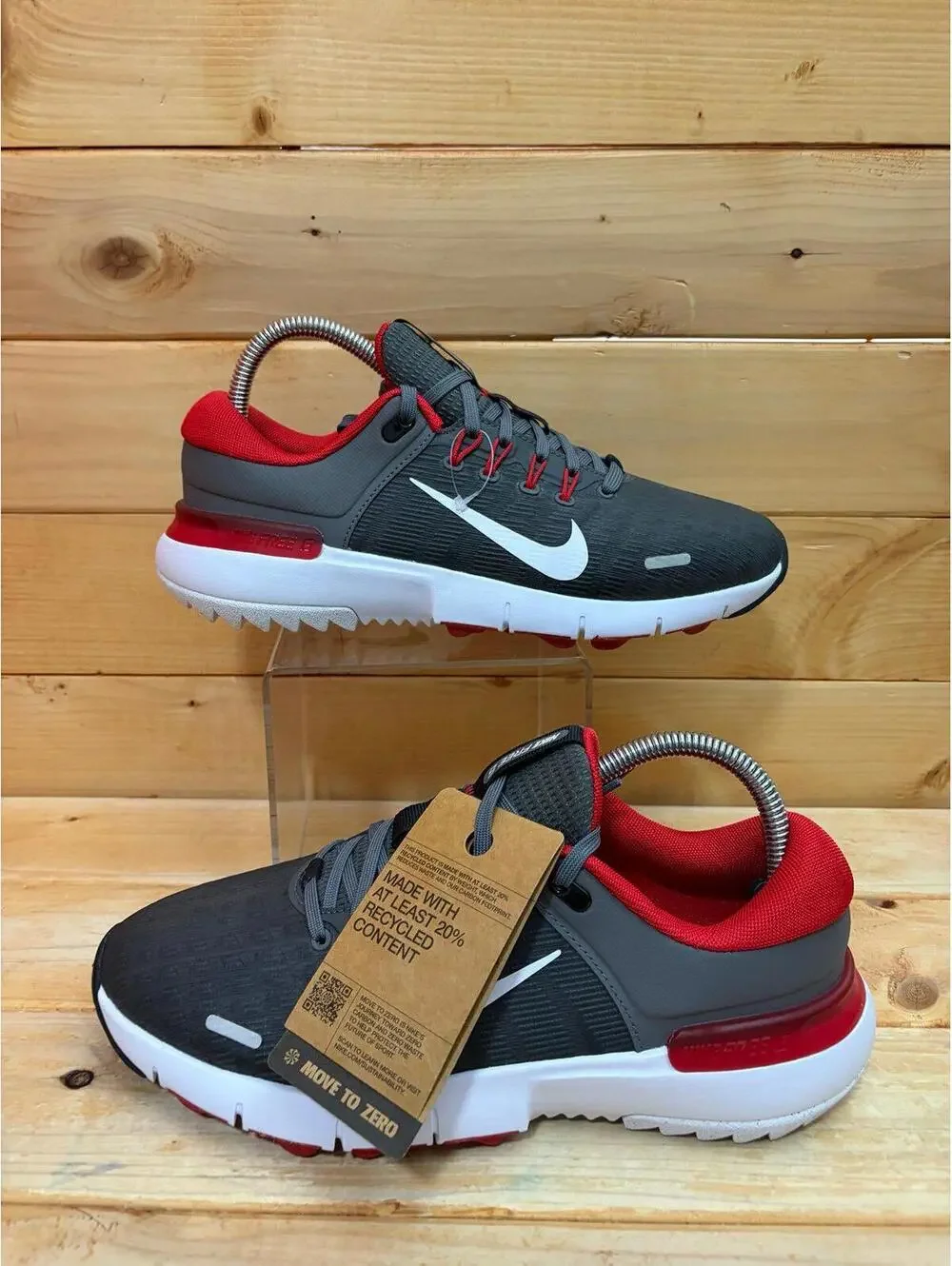 New Nike Free Golf NN Golf Shoes FN0332-002 Men's Size 7 - Womens size 8.5